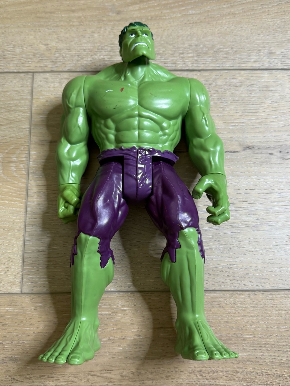 Incredible Hulk Action Figure 2013 Hasbro 11.5 Inches Marvel